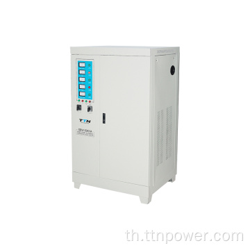 SBW-60KVA สามเฟสแรงดันไฟฟ้าคงที่สำหรับเครื่องเลเซอร์